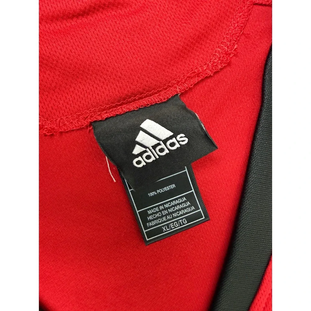 Adidas Louisville Cardinals Basketball Jersey Red 31 Mens XL 7808A 11